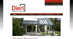Desktop Screenshot of dierl.com