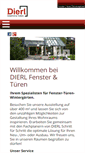 Mobile Screenshot of dierl.com